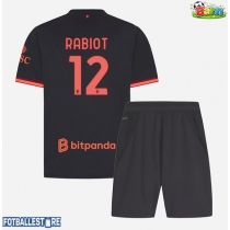 AC Milan Adrien Rabiot #12 Tredjedraktsett Barn 2026-27 Kortermet (+ Korte bukser)